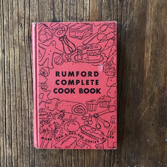 Other - 1950 cookbook